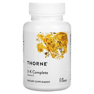Thorne Research, 3-K Complet, 60 capsules