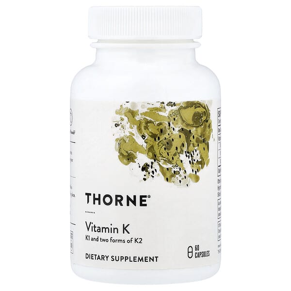 Vitamin K, 60 Capsules