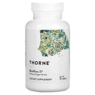 Thorne Research, BioMins II, 120 капсул