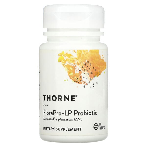 Thorne, FloraPro-LP Probiotic（フローラプロ-LPプロバイオティクス）、60粒