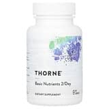 Multivitamin and Mineral, Two-A-Day, 60 Veggie Capsules