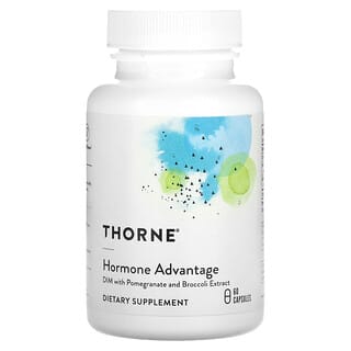 Thorne, Hormone Advantage, добавка для нормализации гормонов, 60 капсул