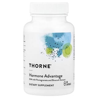 Thorne, 荷尔蒙优势，60 粒胶囊
