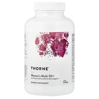 Thorne, Multivitamines pour femmes de 50 ans et plus, 180 capsules