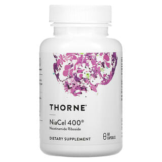 Thorne Research, NiaCel 400، ‏60 كبسولة