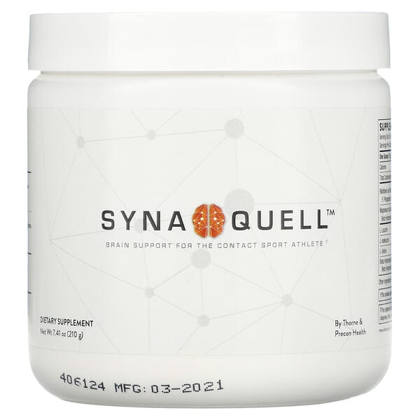 Thorne, Synaquell, Brain Support For The Contact Sport Athlete, 7.41 oz (210 g) (Producto descontinuado) 