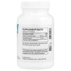 Thorne, Vitamin C with Flavonoids, 90 Capsules