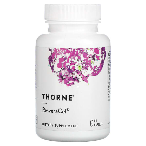 Thorne, 煙酰胺核苷與白藜蘆醇配方，60 粒膠囊