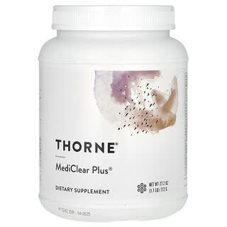 Thorne, MediClear Plus, 772 g