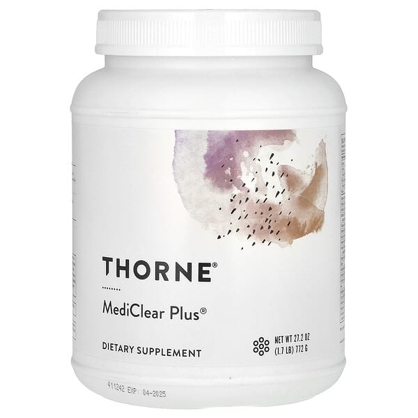 Thorne, MediClear Plus, 772g (27.2oz)