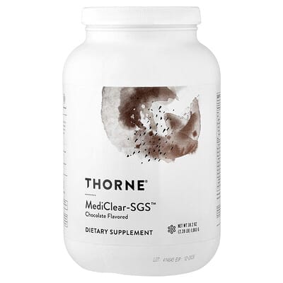 Thorne, MediClear-SGS, Chocolate, 38.2 oz (1,082 g)