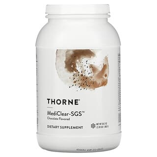 Thorne Research, MediClear-SGS, Chocolate, 1082 g (38,2 oz)