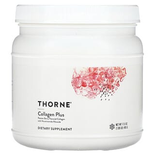 Thorne, Collagen Plus, маракуйя, 495 г (1,09 фунта)