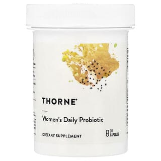Thorne, Probiótico diario para mujeres`` 30 cápsulas