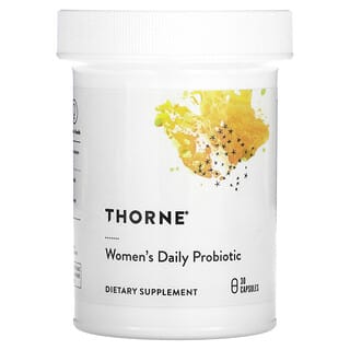 Thorne, Ежедневный пробиотик для женщин, 30 капсул