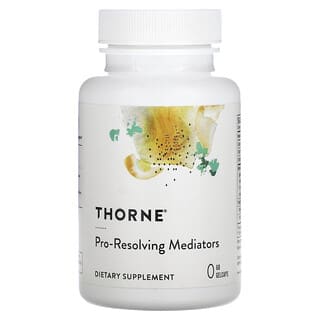 Thorne, Mediadores pro-resolutivos`` 60 cápsulas de gel