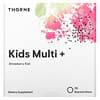 Kids Multi +, Para niños de 4 a 12 años, Fresa y kiwi, 30 discos de nutrientes