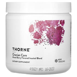 Thorne, Ovarian Care, gesunde Funktion der Eierstöcke, gemischte Beeren, 214 g (7,55 oz.)