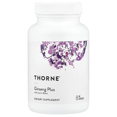 Thorne, Hericium and Ginger+, 60 Capsules