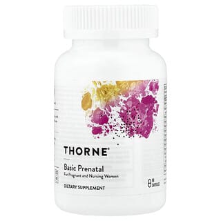 Thorne, Basic Prenatal, 90 Capsules
