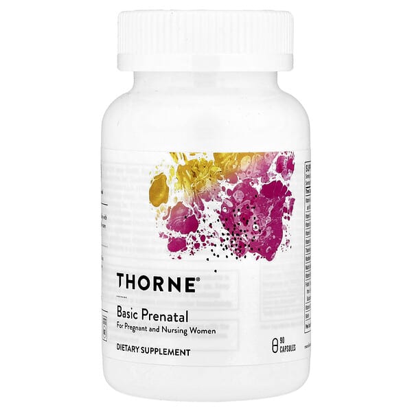 Thorne, Basic Prenatal, 90 Kapsul