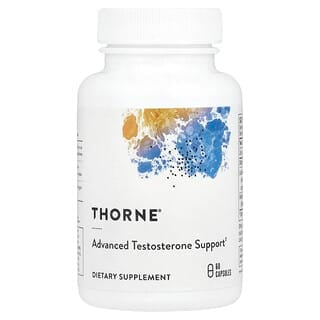 Thorne, Advanced Testosterone Support, verbesserte Testosteronunterstützung, 60 Kapseln