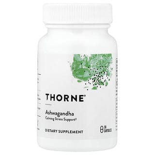 Thorne, Ashwagandha, 120 mg, 30 Capsules