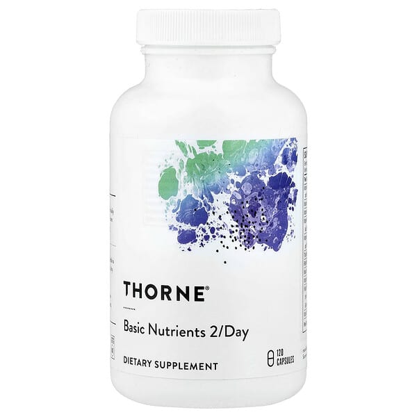Basic Nutrients 2/Day, 120 Capsules