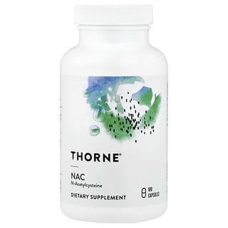 Thorne, NAC, 180 Capsules (500 mg per Capsule)