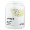 Thorne, Plant Protein, Vanilla, 1.39 lb (630 g)