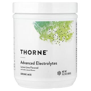 Thorne, Avancerede elektrolytter, citronlime, 430 g