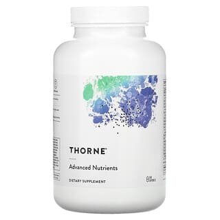Thorne, Nutrientes Avançados, 240 Cápsulas