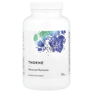 Thorne, Nutrientes Avançados, 240 Cápsulas