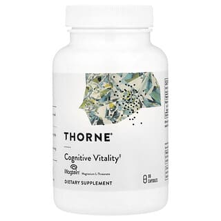 Thorne, Cognitive Vitality, 90 Capsules (48 mg per Capsule)