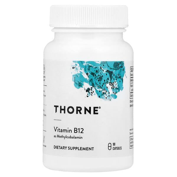 Thorne, Vitamin B12 , 90 Capsules