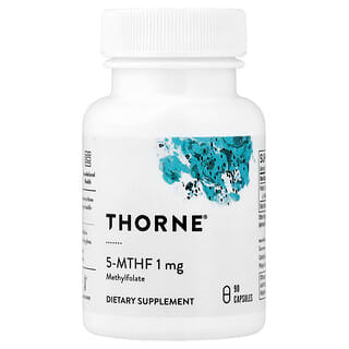 Thorne, 5-MTHF, 1 mg, 90 Capsules