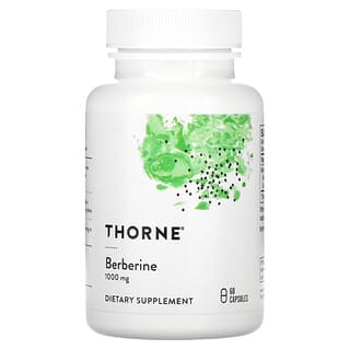 Thorne, Berberine, 500 mg, 60 Capsules
