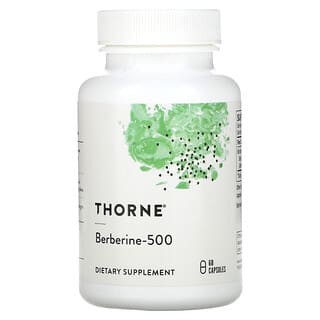 Thorne Research, 小檗碱-500，60 粒胶囊