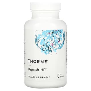 Thorne Research, Deproloft-HF, 120 Capsules