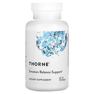Thorne, добавка для поддержки эмоционального баланса, 120 капсул