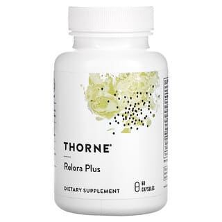 Thorne, Relora Plus, засіб для боротьби зі стресом, 60 капсул