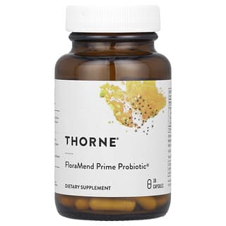 Thorne, FloraMend Prime Probiotic®, 30 capsules