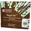 VegaLite, Plant-Based Performance Protein Complex, Chocolate, 1.1 oz (32.4 g)