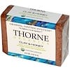 Thorne Organics, Body Scrub Skin Care Bar, Clay & Honey, 4.5 oz (127.5 g)