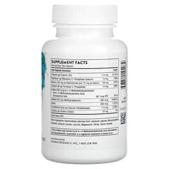 Thorne, Complejo básico de vitaminas B, 60 cápsulas