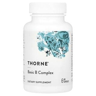 Thorne, Basic B Complex, 60 Kapseln