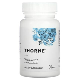 Thorne, Vitamin B12 as Methylcobalamin, 60 Capsules