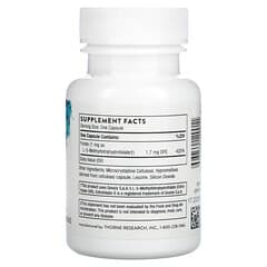 Thorne, 5-MTHF, 1 mg, 60 Capsules