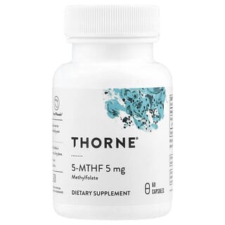 Thorne, 5-MTHF, 5 mg, 60 Kapseln