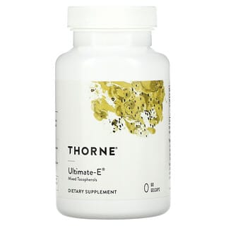 Thorne Research, Ultimate-E,60 粒軟膠囊